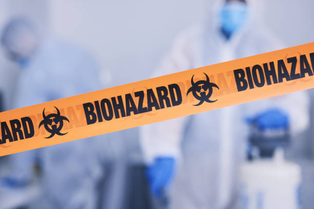 Professional Trauma Scene Cleanup technician working in Selah, WA